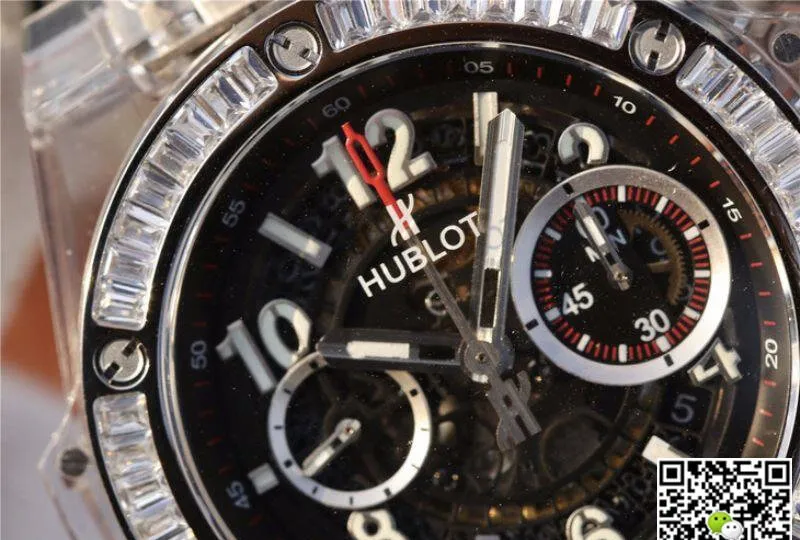 Hublot Big Bang Unico 411.JX.1170.RX 1:1 Best Edition Replica Watch Swiss ETA1242